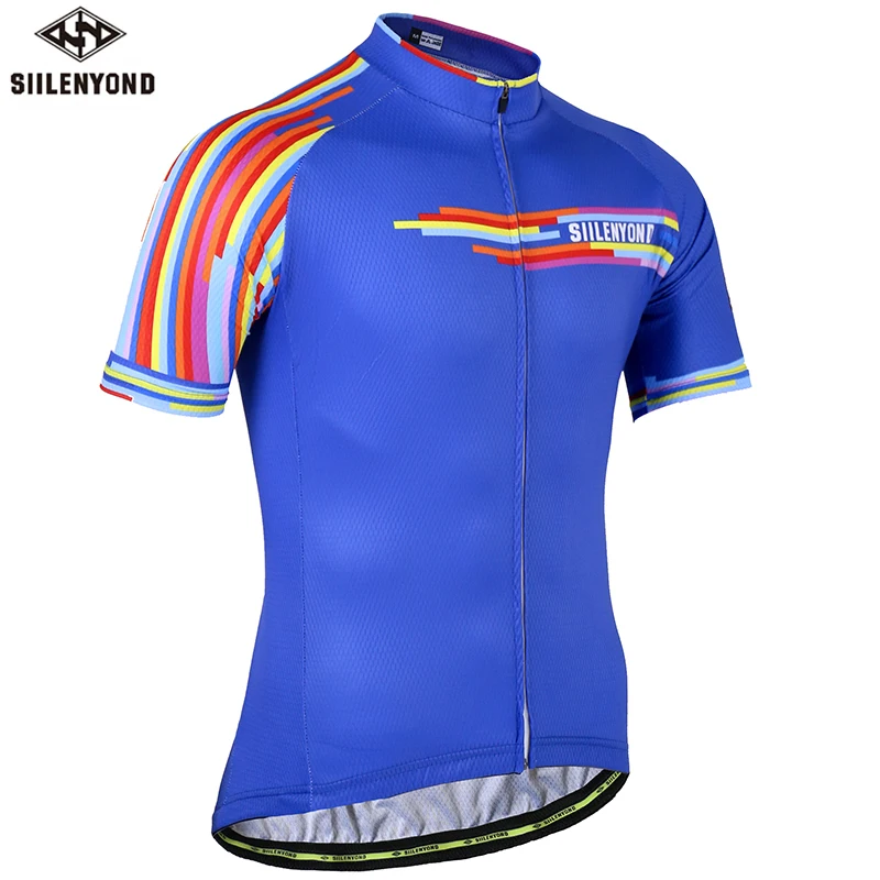 Anti-UV Summer Cycling Clothing 100% Polyester Sportswears Cycling Jersey MTB Bicycle Clothing Racing Bike Clothes
Anti-UV Summer Cycling Clothing 100% Polyester Sportswears Cycling Jersey MTB Bicycle Clothing Racing Bike Clothes