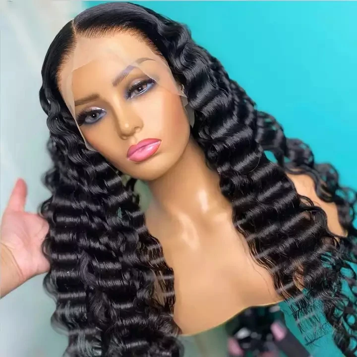 180 Density Pre Pluck HD Lace Human Hair Wigs13X4 Lace Front Wig Deep Wave For WomenBrazilian Hair Hd Lace Frontal Wig Vendors
180 Density Pre Pluck HD Lace Human Hair Wigs13X4 Lace Front Wig Deep Wave For WomenBrazilian Hair Hd Lace Frontal Wig Vendors