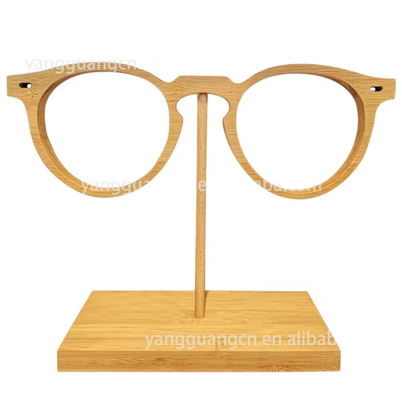 Natural Bamboo wood Sunglasses Organizer display stand Rack Holder bamboo wood glasses display stand, Customized
Natural Bamboo wood Sunglasses Organizer display stand Rack Holder bamboo wood glasses display stand, Customized