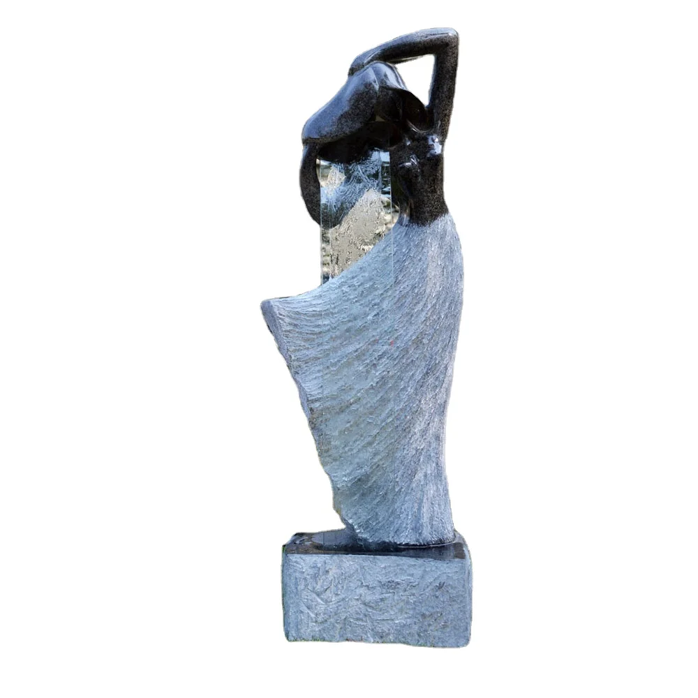 Fiberglass large girl young lady water fountain figurine water feature with LED lamp for outdoor
Fiberglass large girl young lady water fountain figurine water feature with LED lamp for outdoor