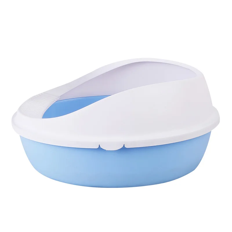 Semi-enclosed Eco Friendly Plastic PP Pet Toilet House Sand Cat Litter Box Toilet, Pink,blue or custom
Semi-enclosed Eco Friendly Plastic PP Pet Toilet House Sand Cat Litter Box Toilet, Pink,blue or custom
