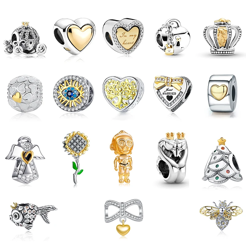 2021 New Arrivals Gold Plated Charms for Bracelets Bulk for Women Girls Fit for pandora
2021 New Arrivals Gold Plated Charms for Bracelets Bulk for Women Girls Fit for pandora