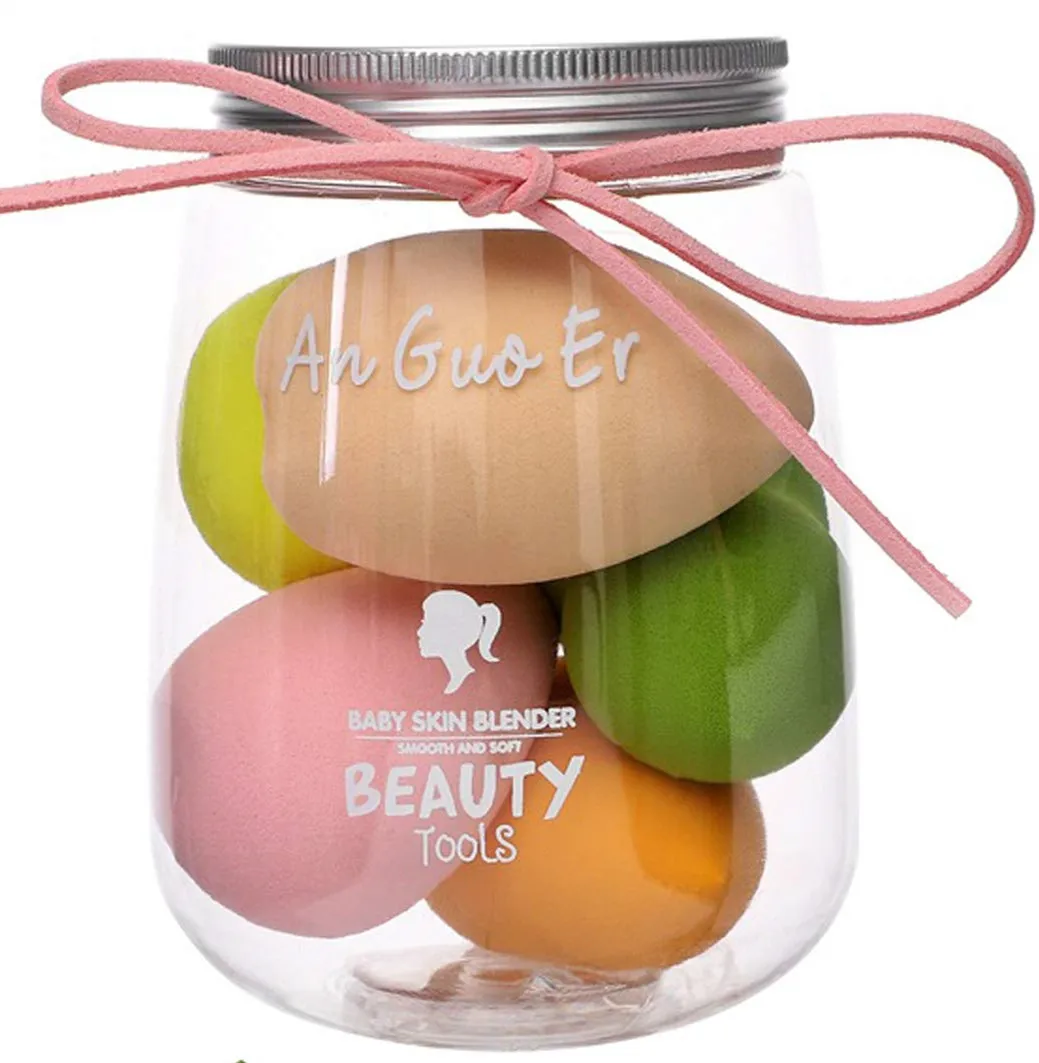 Hotsell Glass Bottle 5 Pcs Makeup Sponge Set Blender Cosmetics Beauty Foundation Blending Sponge Makeup Egg for Cream and Powder, Mix
Hotsell Glass Bottle 5 Pcs Makeup Sponge Set Blender Cosmetics Beauty Foundation Blending Sponge Makeup Egg for Cream and Powder, Mix