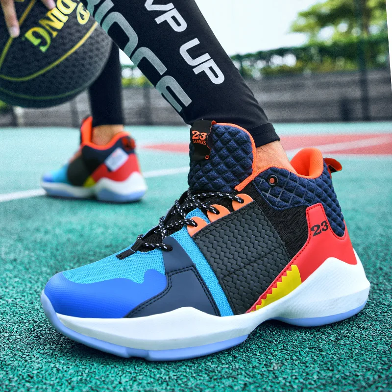 2021 new men's shock absorption basketball shoes non-slip sports men's professional sports training sports shoes
2021 new men's shock absorption basketball shoes non-slip sports men's professional sports training sports shoes