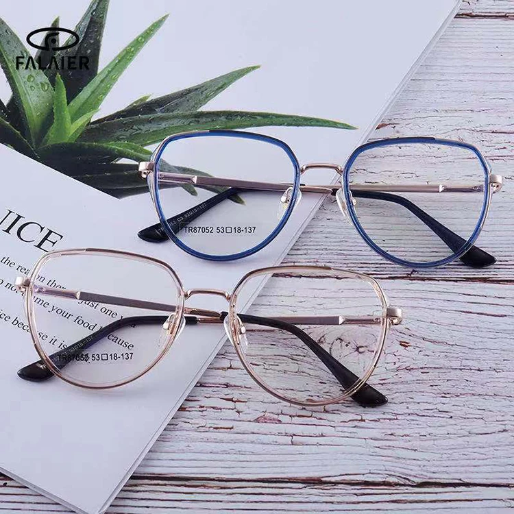 Literary Style TR90 Optical Frames Anti Blue Light Glasses Irregular Shape Frame Glasss Retro Flat Lens Eyewear, 6 colors
Literary Style TR90 Optical Frames Anti Blue Light Glasses Irregular Shape Frame Glasss Retro Flat Lens Eyewear, 6 colors
