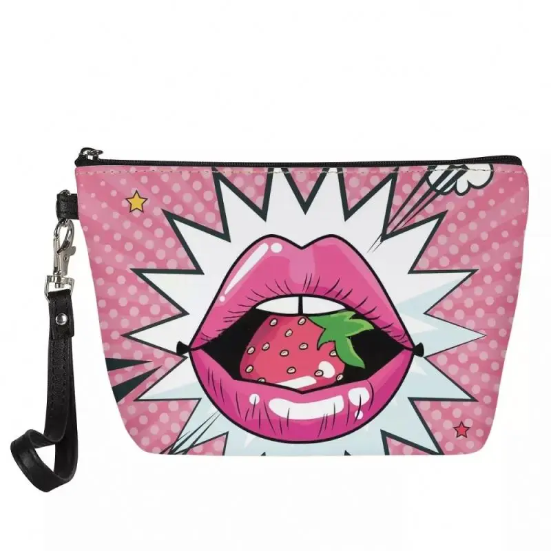 Travel Portable Skull Pattern Makeup Organizer Pouch Digital Printing PU Leather Cosmetic Bags With Handle, Picture
Travel Portable Skull Pattern Makeup Organizer Pouch Digital Printing PU Leather Cosmetic Bags With Handle, Picture