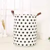 18 styles 40*50cm Kids Room Toys Dirty Clothes Laundry Ins Basket Sundries Storage bins