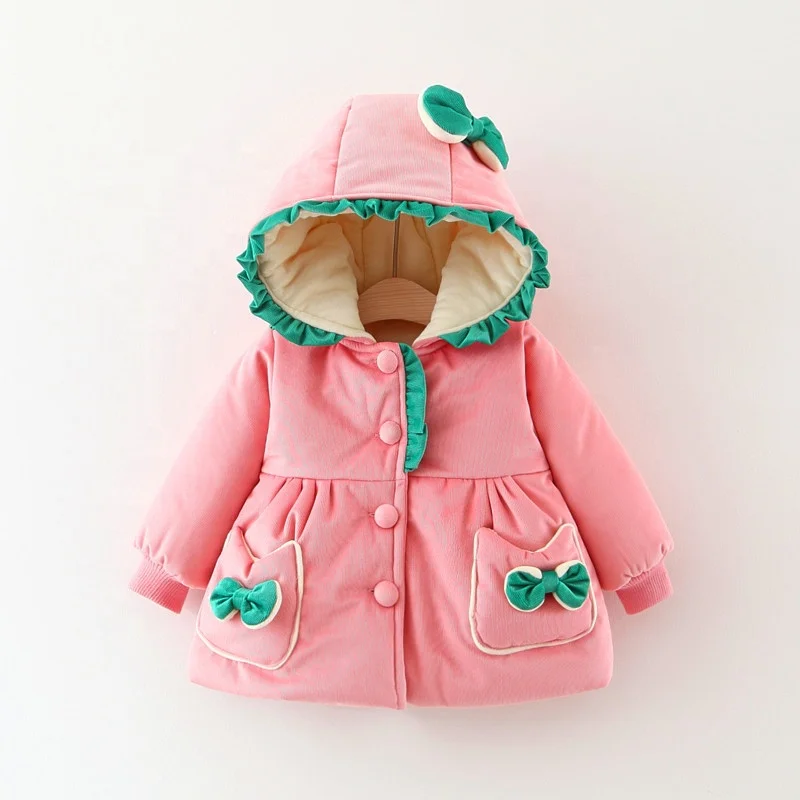 B51582A Kids winter warm clothing girls cute bow-knot velvet coat, Red/yellow/pink 
B51582A Kids winter warm clothing girls cute bow-knot velvet coat, Red/yellow/pink