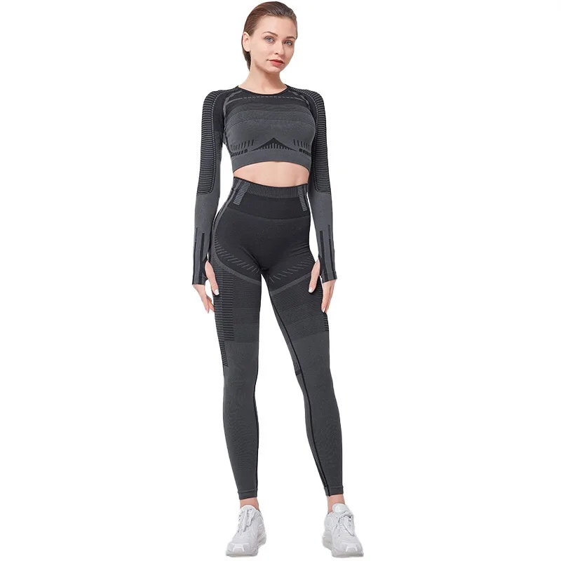 BBMS2016 black 2020 custom sports fitness yoga wear women's breathable sports two-piece sexy bra trousers sports yoga suit
BBMS2016 black 2020 custom sports fitness yoga wear women's breathable sports two-piece sexy bra trousers sports yoga suit