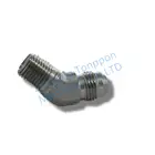 Carbon Steel pipe fitting 45-degree Elbow hydraulic fittings Din standard galvanized Treatment