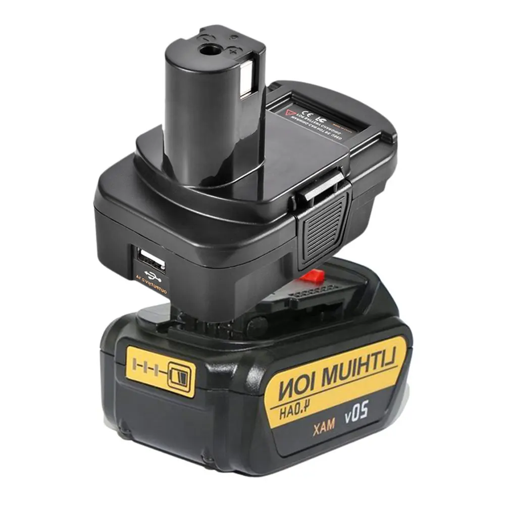 The Battery Adapter Is Suitable For Battery Adapter 18v Battery Adapter 
The Battery Adapter Is Suitable For Battery Adapter 18v Battery Adapter