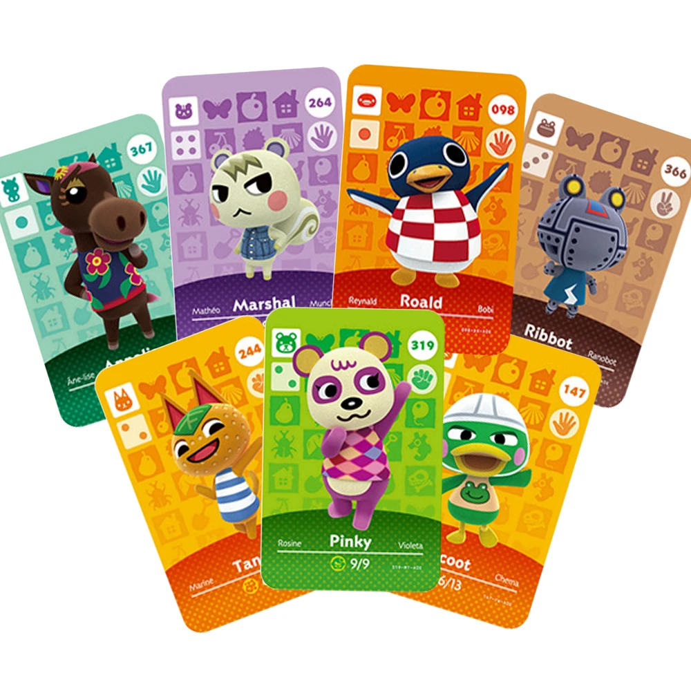 China Supplier 1-5 series Switch amiibos cards with 448 Villagers for Switch 20 hearts Link's Wolf Amiibo Card
China Supplier 1-5 series Switch amiibos cards with 448 Villagers for Switch 20 hearts Link's Wolf Amiibo Card