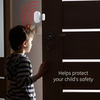 home security system door sensor Magnetic anti theft Burglar Alarm door sensor alarm for kid safety