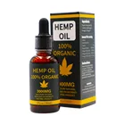 In Stock Best Quality 100% Pure Organic Private Label Perfume Plant Black Seed 3000mg Hemp Cbd Oil