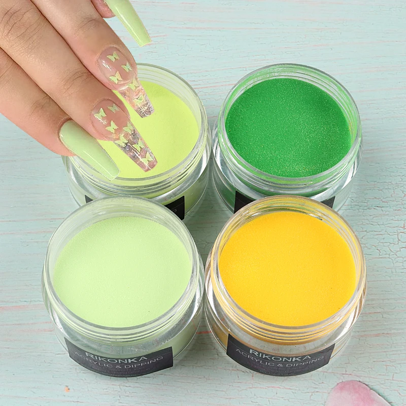 15g Fast Drying Acrylic Powder Buttery Extended Gel Nail Professional Nail Art Pigment Dust For Acrylic Powder Wholesale, 12 colors
15g Fast Drying Acrylic Powder Buttery Extended Gel Nail Professional Nail Art Pigment Dust For Acrylic Powder Wholesale, 12 colors