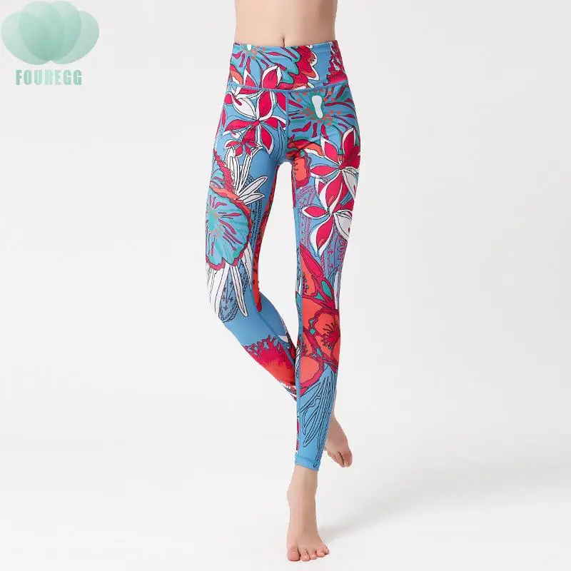 New sports fitness pants printed yoga clothes Amazon hot womens yoga leggings
New sports fitness pants printed yoga clothes Amazon hot womens yoga leggings