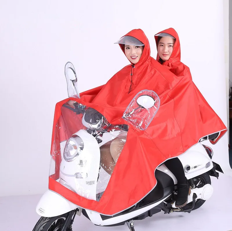 Adult Double Motorcycle Bike Rain Poncho Waterproof Customized Bicycle Poncho, Customized color
Adult Double Motorcycle Bike Rain Poncho Waterproof Customized Bicycle Poncho, Customized color