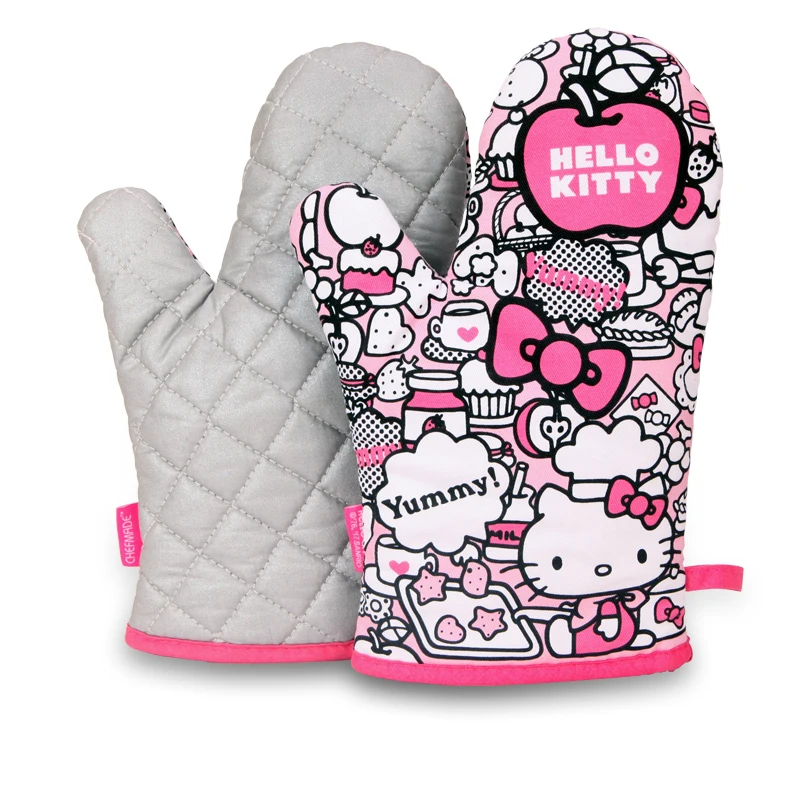 New Design Kitchen Tool 2Pcs Heat Resistant Polyester Cotton Glove Oven Mitt For Baking, As picture 
New Design Kitchen Tool 2Pcs Heat Resistant Polyester Cotton Glove Oven Mitt For Baking, As picture