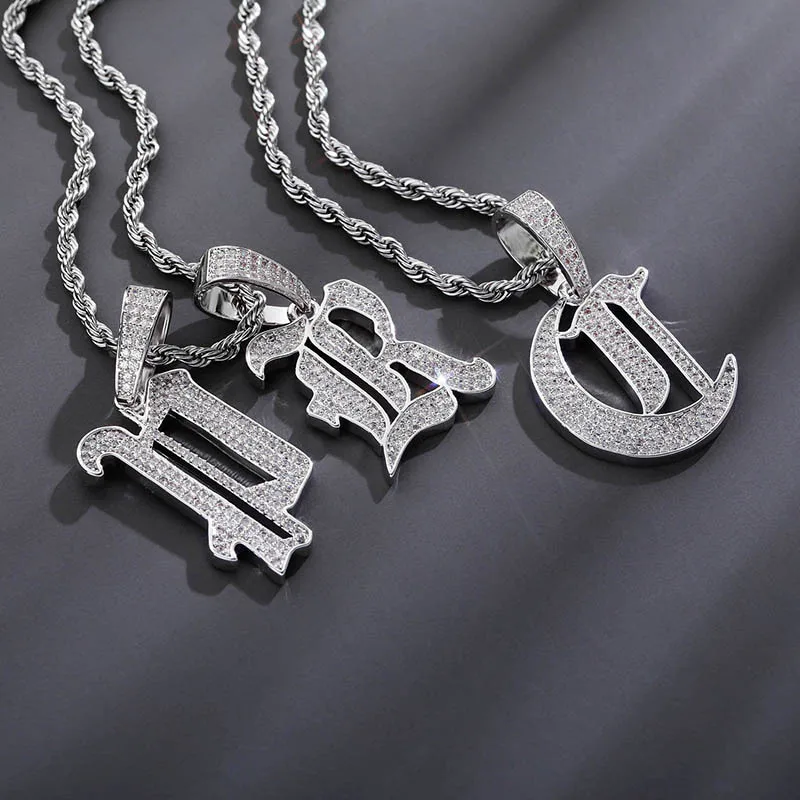 NC-0125 New Arrival Capital Retro 26 English Letter Old Font Pendant Men Necklace Chain Jewelry Girl Jewelry Necklace For Womens, Sliver/ gold
NC-0125 New Arrival Capital Retro 26 English Letter Old Font Pendant Men Necklace Chain Jewelry Girl Jewelry Necklace For Womens, Sliver/ gold