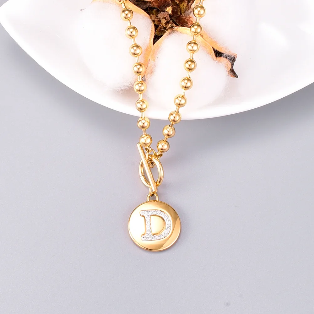Fashion Women Stainless Steel Letters D CZ Pendant Necklace Earrings Women alphabet Jewelry Set Christmas gift
Fashion Women Stainless Steel Letters D CZ Pendant Necklace Earrings Women alphabet Jewelry Set Christmas gift