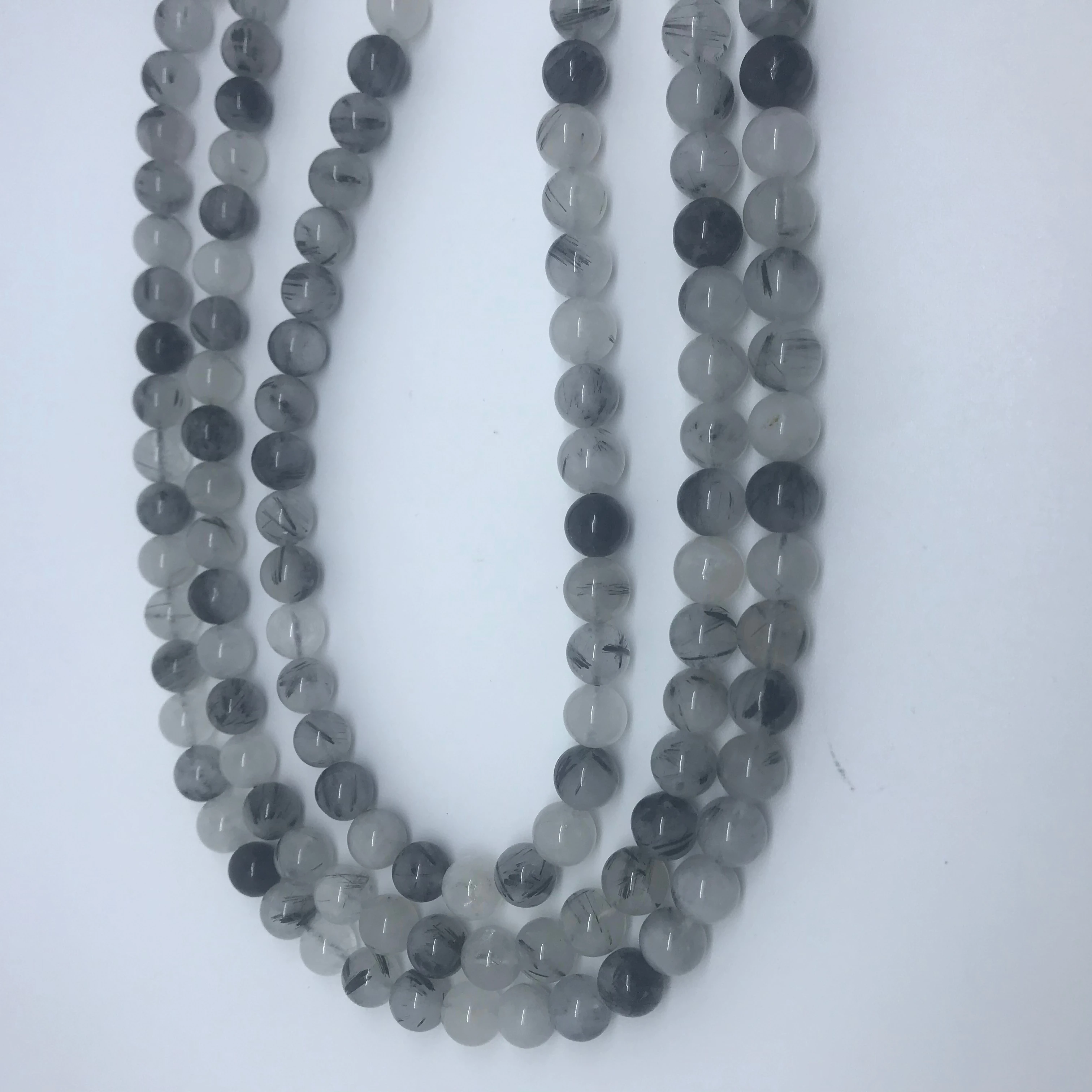 High Quality Factory Direct Sales Black Hair Crystal Quartz Loose Beads Natural Gem Semi-gem
High Quality Factory Direct Sales Black Hair Crystal Quartz Loose Beads Natural Gem Semi-gem