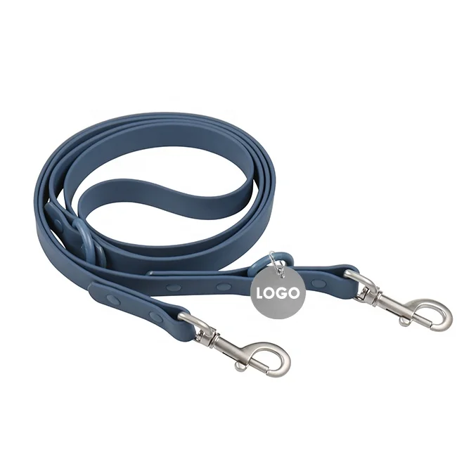 Fashion colors soft PVC waterproof dirt resistant walking training lightweight rope custom dog leash, Blue, purple, grey
Fashion colors soft PVC waterproof dirt resistant walking training lightweight rope custom dog leash, Blue, purple, grey
