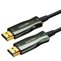 3D 4K Ultra high definition High 100M Speed Support 18Gbps hdmi optical fiber cable
3D 4K Ultra high definition High 100M Speed Support 18Gbps hdmi optical fiber cable
