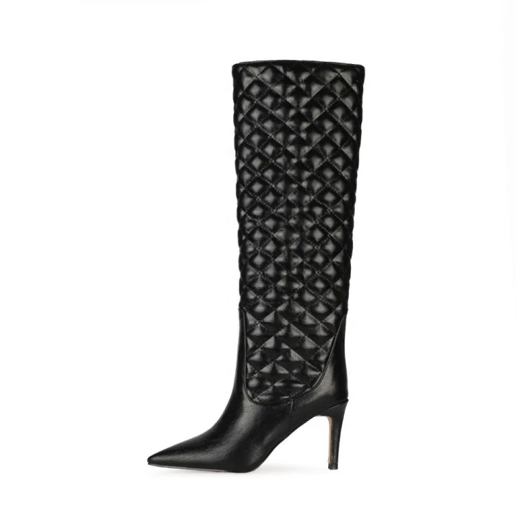 2020 Winter Fashion 3D Print Women Pointed Toe Knee High Booties Slip-on Solid PU Upper Thin High Heel Boots for Women, Black,white,orange,yellow,blue
2020 Winter Fashion 3D Print Women Pointed Toe Knee High Booties Slip-on Solid PU Upper Thin High Heel Boots for Women, Black,white,orange,yellow,blue