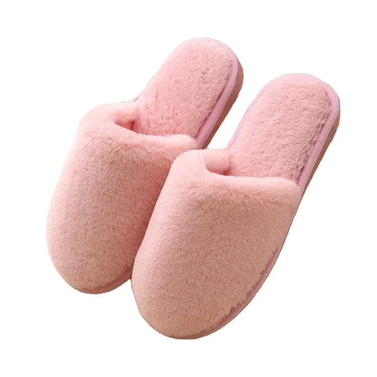 2020 Winter new ladies simple plush mute house ladies flip flop slippers, As pictures
2020 Winter new ladies simple plush mute house ladies flip flop slippers, As pictures