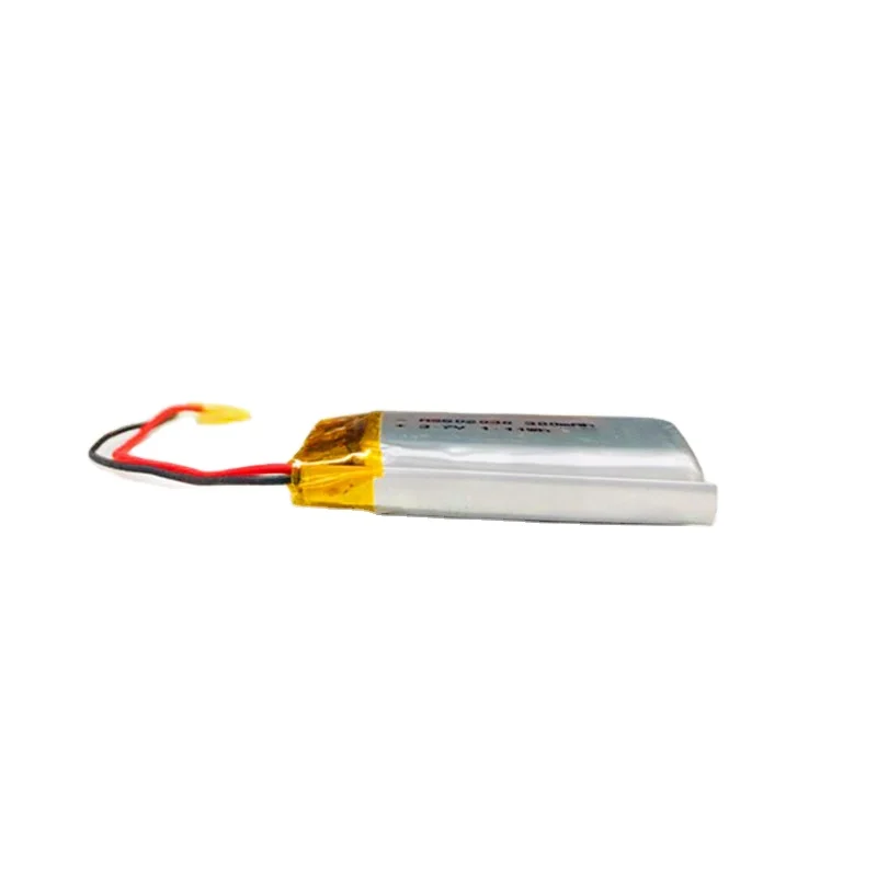 small rechargeable li-polymer battery 301220 3.7V 45mAh li-po battery cell