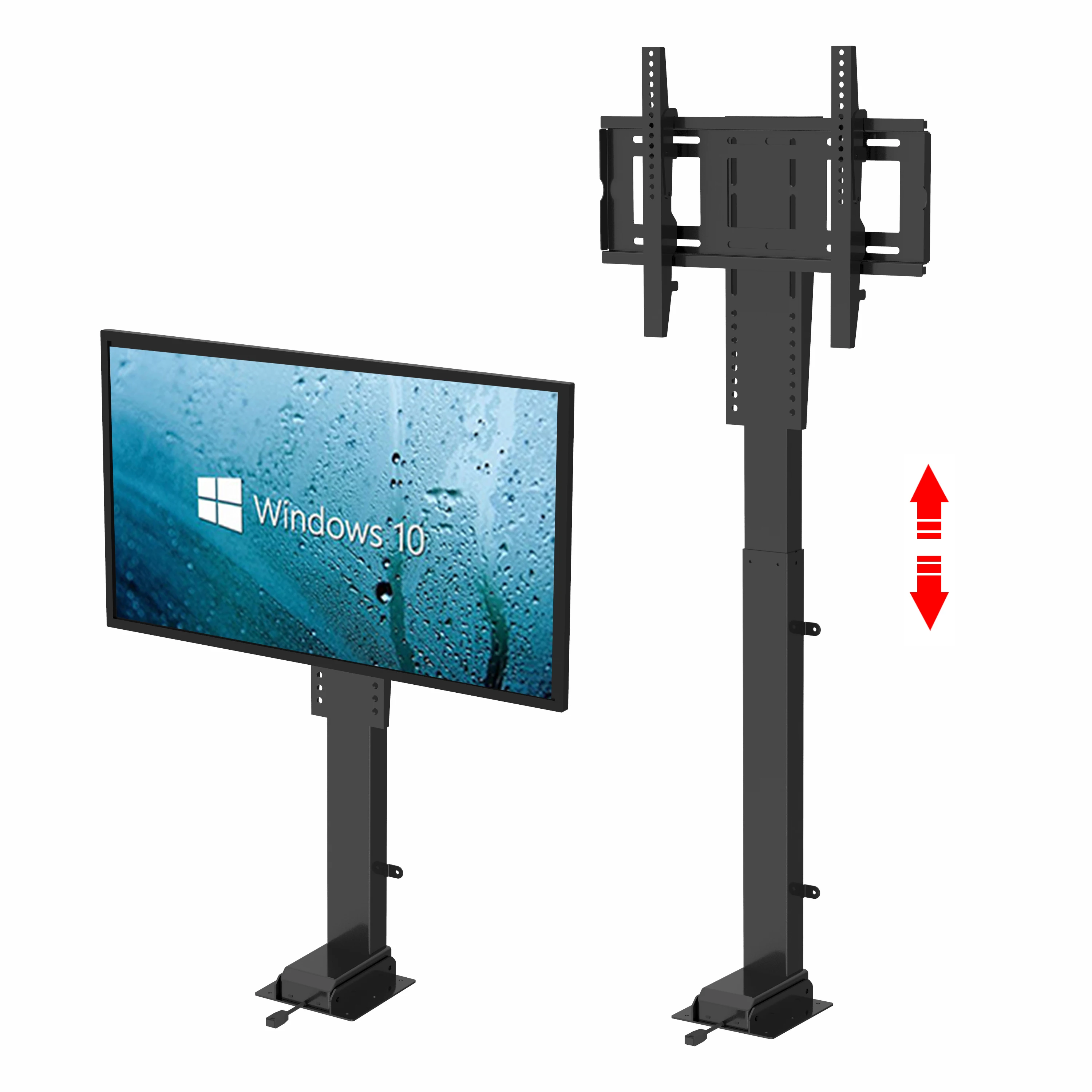 Motorized TV Lift Flat Mechanism Auto Lifting Adjustable Height With Wireless RF Remote Controller TV Lift For Plasma LCD LED TV, Custom color
Motorized TV Lift Flat Mechanism Auto Lifting Adjustable Height With Wireless RF Remote Controller TV Lift For Plasma LCD LED TV, Custom color