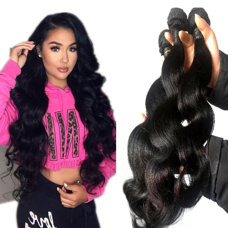 Super cute body wave human hair bundles weave, cheap wholesale virgin mink Brazilian human hair extension vendors
Super cute body wave human hair bundles weave, cheap wholesale virgin mink Brazilian human hair extension vendors