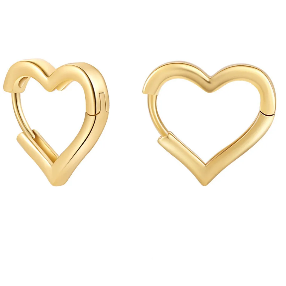 Gold Plated Stainless Steel Pentagram Heart Square Twist U Shape Earring Chunky Geometric Hoop Earrings
Gold Plated Stainless Steel Pentagram Heart Square Twist U Shape Earring Chunky Geometric Hoop Earrings