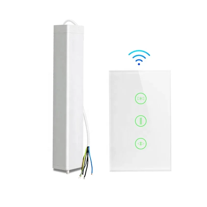 Gardens Tuya Intelligent Curtain Motor Ultra Quiet Electric Wireless Remote Control Compatible with Alexa Google Home
Gardens Tuya Intelligent Curtain Motor Ultra Quiet Electric Wireless Remote Control Compatible with Alexa Google Home