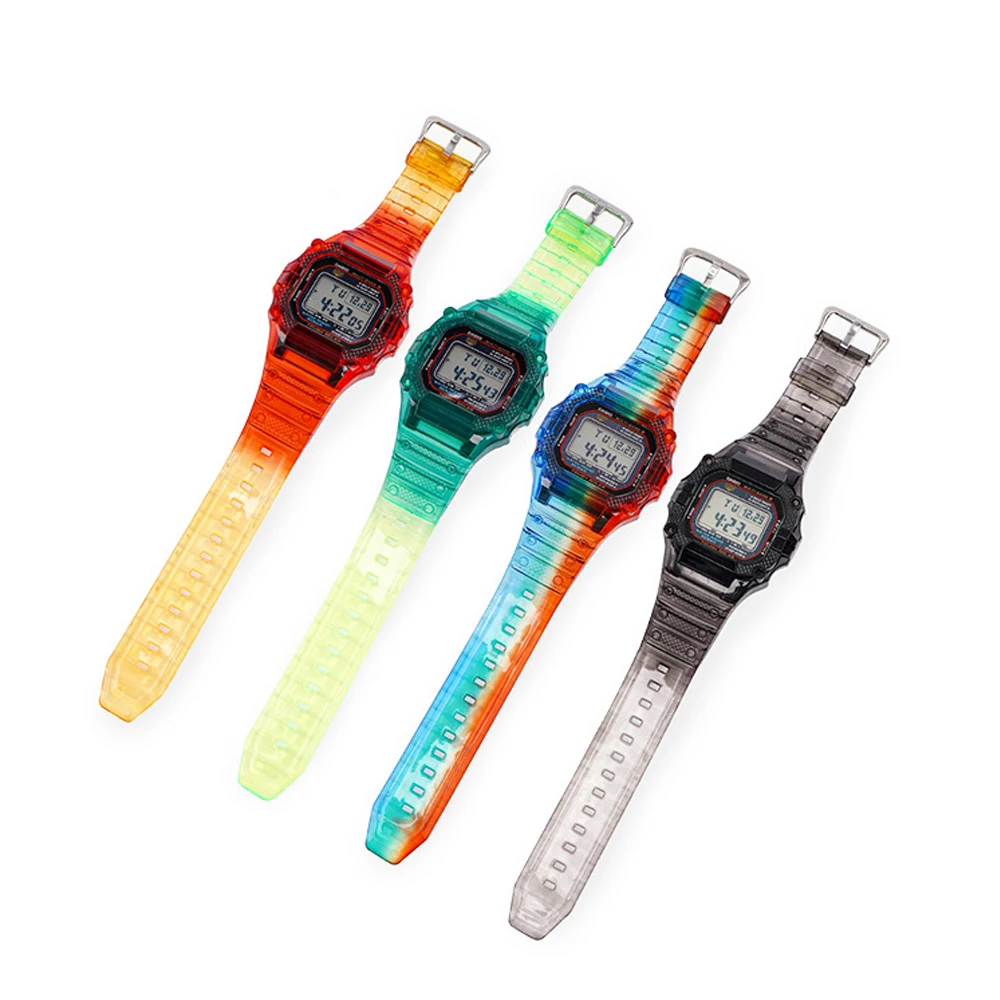 High Quality TPU Watch Band Strap For Casio GA-DW5600 GW-5610 Replacement Watch Strap, Colorful
High Quality TPU Watch Band Strap For Casio GA-DW5600 GW-5610 Replacement Watch Strap, Colorful