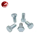 hex head bolt carbon steel grade 4.8/6.8/8.8