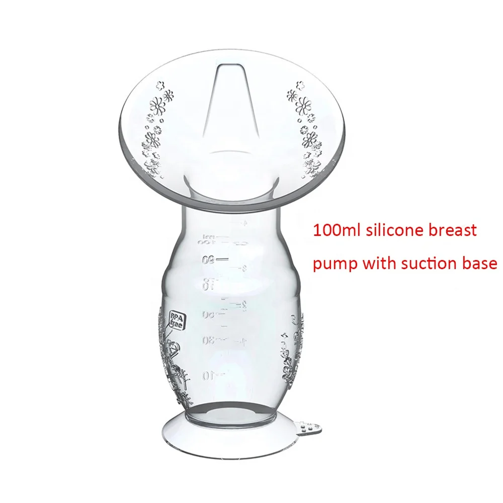 Baby Care Products 100ml Cheap Breast Milk Collector Portable Manual Silicone Breast Feeding Pump With Suction Base, Transaprent
Baby Care Products 100ml Cheap Breast Milk Collector Portable Manual Silicone Breast Feeding Pump With Suction Base, Transaprent