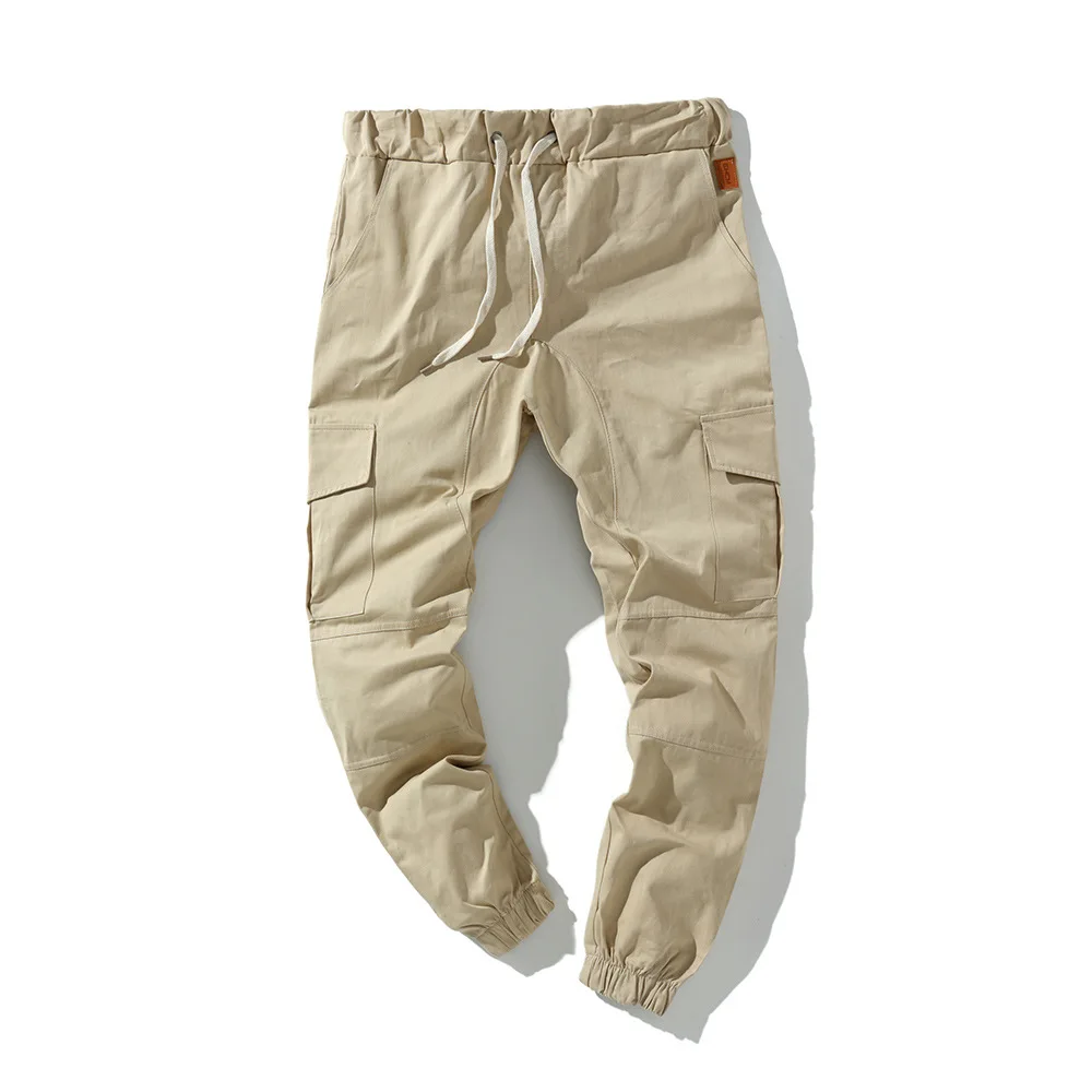 Multi Pocket cotton sports pants men's casual fitness corset overalls Sweatpants Sporting Clothing trousers baggy pants Jogger
Multi Pocket cotton sports pants men's casual fitness corset overalls Sweatpants Sporting Clothing trousers baggy pants Jogger