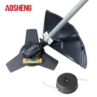 40V high quality lithium electric AOSHENG brushcutter gardening tools 2.5Ah battery standard charger trimmer grass