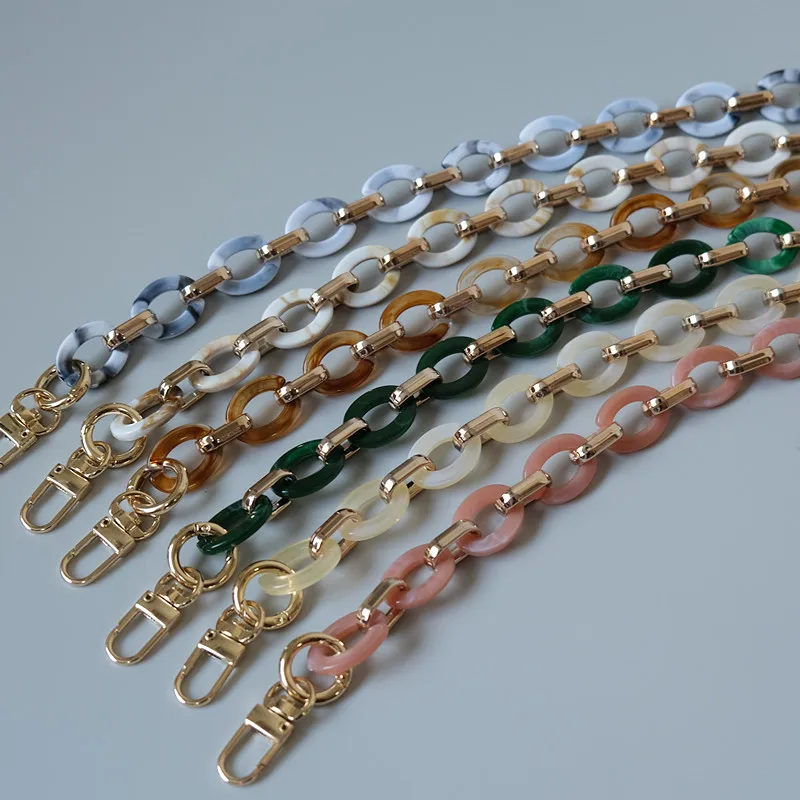 Wholesale 1.8cm Plastic Strap Ornament Accessories Acrylic Women Handbag Replacement Silicone Cluth Strap Chains For Bag
Wholesale 1.8cm Plastic Strap Ornament Accessories Acrylic Women Handbag Replacement Silicone Cluth Strap Chains For Bag