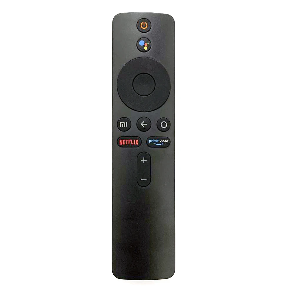New XMRM-00A original voice remote control for Xiaomi Mi Smart TV Box S L65M5-5SIN 4K led tv with Google Assistant Netflix Prime, Black
New XMRM-00A original voice remote control for Xiaomi Mi Smart TV Box S L65M5-5SIN 4K led tv with Google Assistant Netflix Prime, Black
