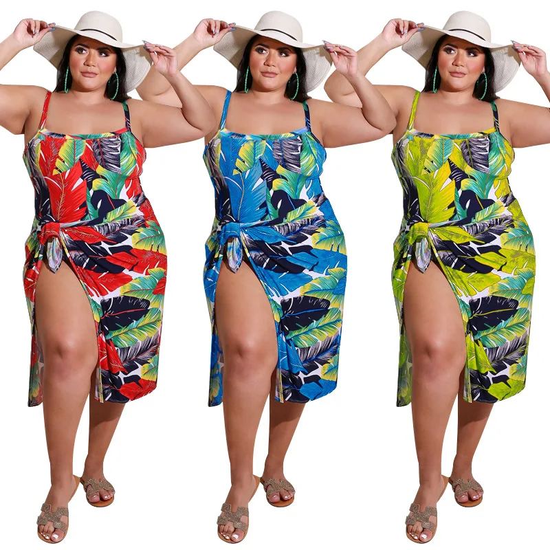 3XL 4XL 5XL Summer Sexy wholesale plus size jumpsuit floral printed dress, Pink,blue
3XL 4XL 5XL Summer Sexy wholesale plus size jumpsuit floral printed dress, Pink,blue