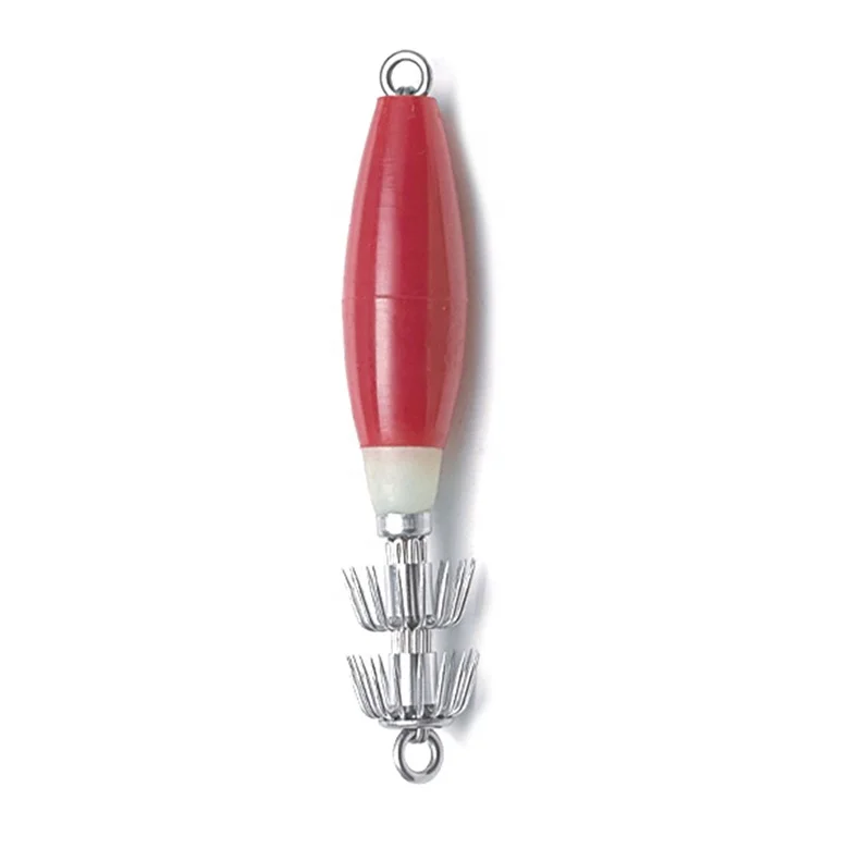 supply high quality Squid Jigs made with stainless steel squid hooks for catching squid, Luminous , bule , red, perple, green,pink, yellow
supply high quality Squid Jigs made with stainless steel squid hooks for catching squid, Luminous , bule , red, perple, green,pink, yellow