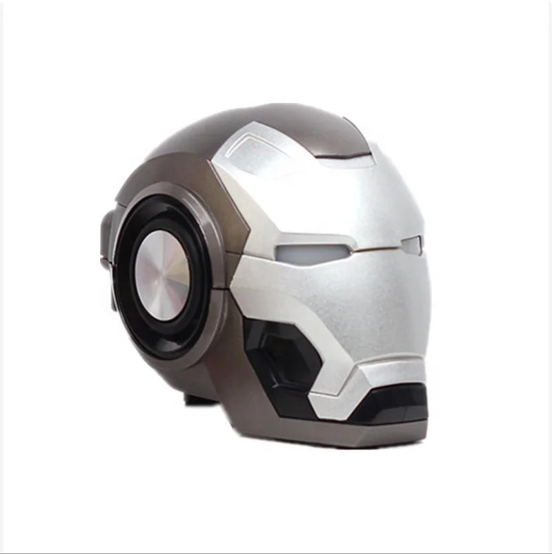 High Quality Blue Tooth Sound Phone Mini Outdoor Portable Audio Music Player Iron-Man Speaker
High Quality Blue Tooth Sound Phone Mini Outdoor Portable Audio Music Player Iron-Man Speaker