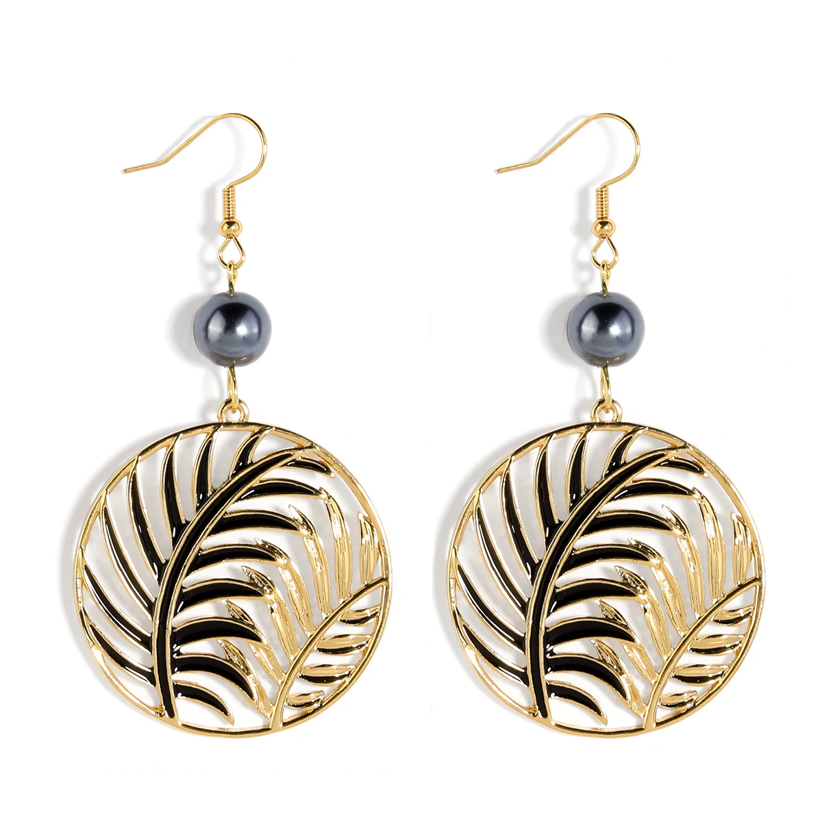 Hot selling 18k gold plating retro leaf round summer jewelry 2023 boho jewelleries earrings women
Hot selling 18k gold plating retro leaf round summer jewelry 2023 boho jewelleries earrings women