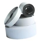 100%nylon customized Size hook loop hook and loop adhesive glue