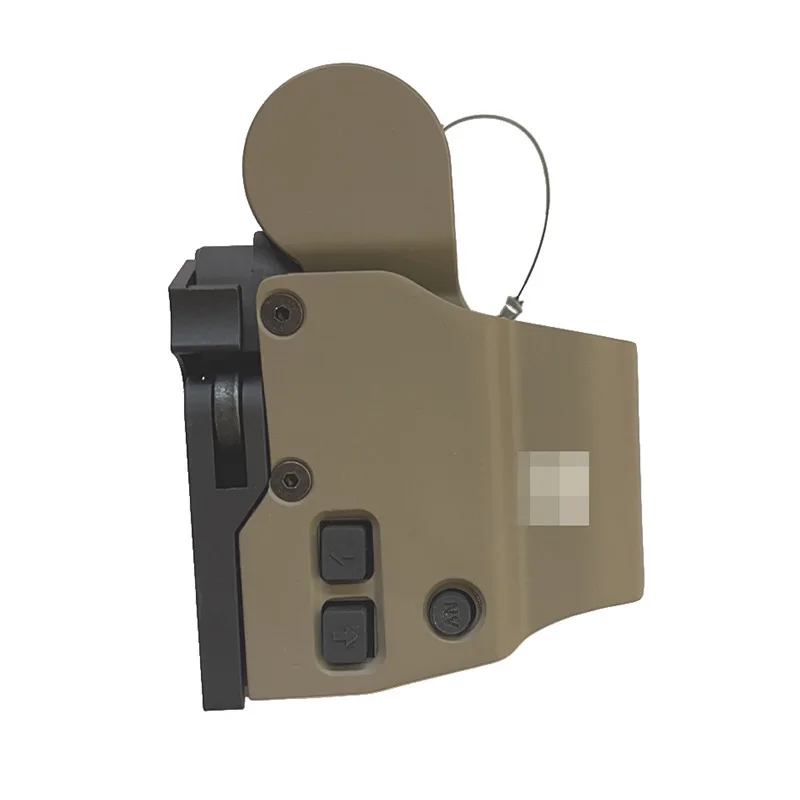 New G33 Airsoft 3X Magnifier with 558 Red Dot and Switch to Side Quick Detachable QD Mount for hunting accessory, Desert
New G33 Airsoft 3X Magnifier with 558 Red Dot and Switch to Side Quick Detachable QD Mount for hunting accessory, Desert