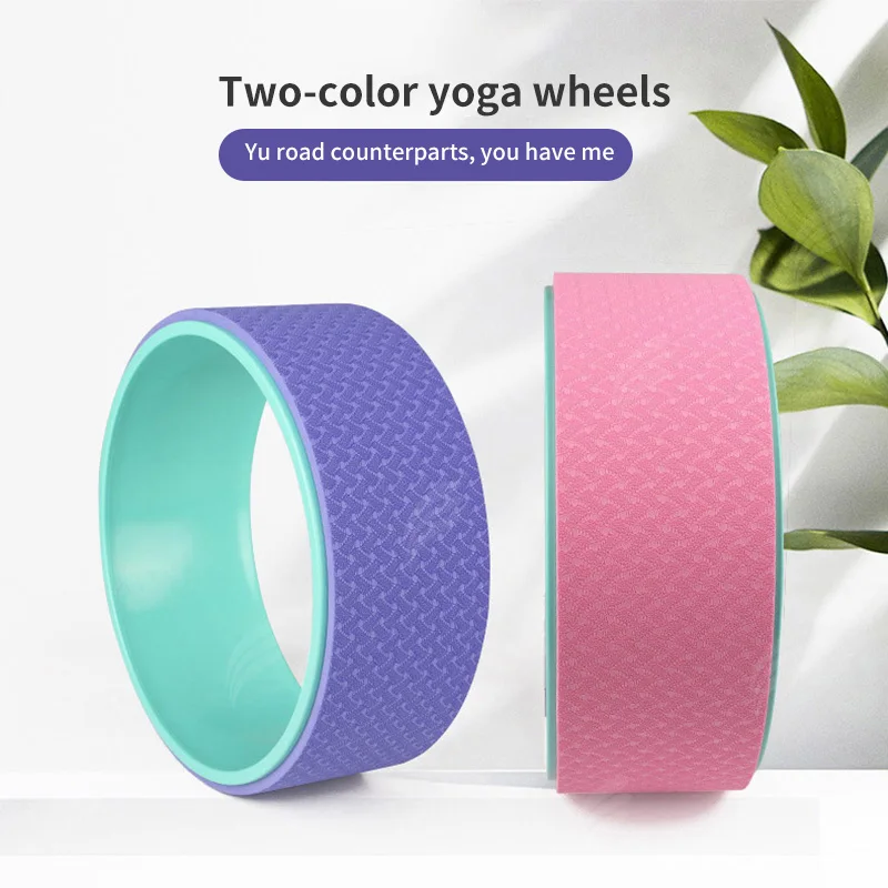 WolFAce Circle TPE Fitness Roller Wheel Back Training Tool Slimming Magic Waist Shape Pilates Ring Yoga wheel
WolFAce Circle TPE Fitness Roller Wheel Back Training Tool Slimming Magic Waist Shape Pilates Ring Yoga wheel