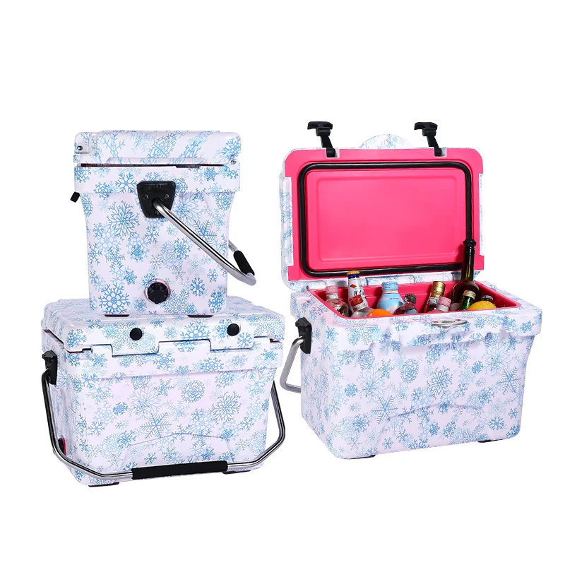 35qt 65qt 85qt Portable Plastic Rotomolded Ice Cooler Box Outdoor Camping Durable Hard Cooler
35qt 65qt 85qt Portable Plastic Rotomolded Ice Cooler Box Outdoor Camping Durable Hard Cooler