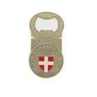 Custom Commemorate Magnetic Fridge Magnet Metal Copper Plated Souvenir Bottle Opener